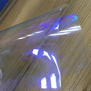 窓ステッカーHohofilm 76CMX300CM 81％VLT Chameleon Tint Car Sticker Auto Glass UV Proof Heat Solar