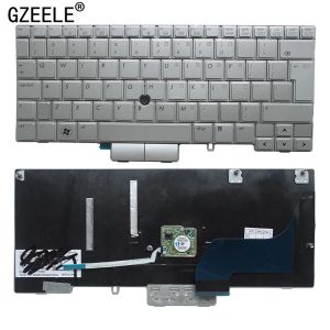 Keyboards US/RU Neu für HP Elitebook 2760 2760p 12,1 
