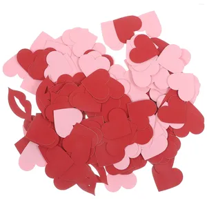 Party Decoration 200 PCS Confetti Valentine Lip Heart Love Graceless Colorful Paper som kastar humöret