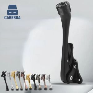 Ajuste da porta de liga de zinco da porta do pedal ajustável para o suporte do suporte de borracha da porta de borracha para mobília montada para móveis para casa hardware