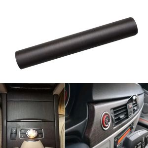 Auto adesivo glossy automotivo interno authesivo in legno in legno decalcomanie per interni universali accessori per auto 30*100 cm