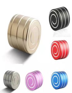 Spinning Desk Top Toys Anti Stress Spinner Motion Spiral Toys dla dzieci dorosłych HH7-4214574868