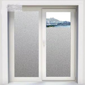 Adesivos de janela filmes de escritório privacidade fosca adesiva de vidro fosco estático de pvc banheiro pvc banheiro sala de reunião da porta decorativa decorativa