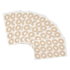 90 PCs/6 Latex Maisaufkleber Krippenschutz Fußpolster Zehenpaste Nicht gewebter Stoff Kenner Kissen selbstklebende Füße