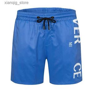 Men's Shorts Mens Summer Designer Fashion Loose Swimming Suits Womens Streetwear Clothing Quick Drying Swimwear Letters Men swim Short M-3XL