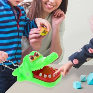 Chomp Finger Toy Trick новинка Gag Toy для крокодила игрушки для детей взрослые