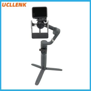 Acessórios Telefone universal Adaptador de câmera de ação para DJI OM6/Ação 4 para OM 5/4/3 Adaptador Adaptador Handheld Acessórios estabilizadores de Gimbal