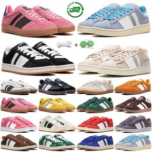 2024 Casual Shoes For Men Women Flat Platform Sneaker Leaf White Black Gum Sail Burgogne Navy Sky Blue Shadow Bliss Pink Purple Mens Trainers Sport Sneakers Storlek 36-45