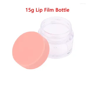 Storage Bottles 15g Make Up Jar Cosmetic Sample Empty Container Small Refillable Plastic Round Lid Eyeshadow Cream Travel Pot