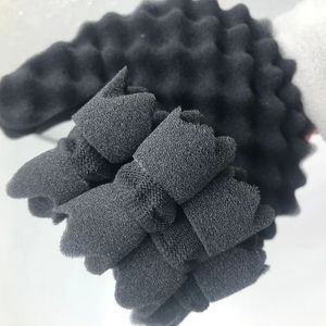 2024 BARBERS SHOP MEN MEN Hair Braider Twist Sponge luvas