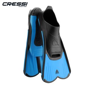 Cressi Light Swimming Short Fins Snorkeling Fin Fiving Flippers Attrezzatura di allenamento professionale per adulti e bambini bambini