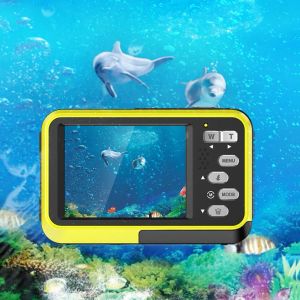 Cameras Automatic Zoom 2 Screens Waterproof Camera Antifreeze Recording Tool for Cycling Hiking Record