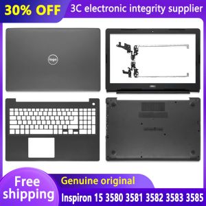 Cases NEW Laptop LCD Back Cover Front Bezel Palmrest Bottom Case Top Upper Housing For Dell Inspiron 15 3580 3581 3582 3583 3585 5570