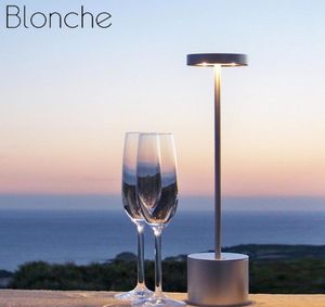 Portable Bar Table Lamps Restaurant Bedroom Desk Light Fixtures Led Bedroom Office Stand Light Home Decor8369032