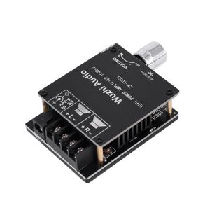 Verstärker HFES ZK1002L Mini Bluetooth 5.0 DC 524V Wireless Audio Digital Power Amplifier Stereo -Board 100WX2 Bluetooth -Amp -Verstärker