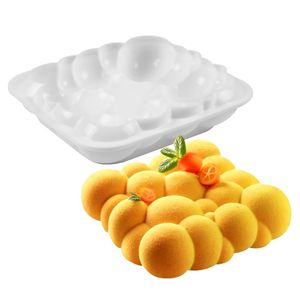 O mais novo assado diy assado de silicone nuvem forma de mousse bolo mofo biscoito de bolo ferramentas de decoração de bolo acessórios de cozinha