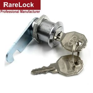 Cam Lock with Metal Key for Door Mailbox Cabinet Tool Box GYM Locker Furniture Drawer Hardware Rarelock HJ01 a