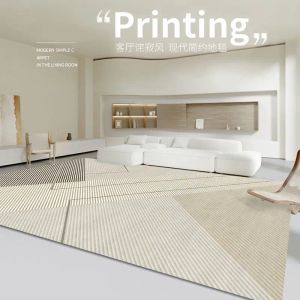 Lekkie luksusowe dywan do salonu Japończyk nowoczesny stolik kawowy dywanik sypialnia dywany sztuki streszczenie dywaniki w łazience