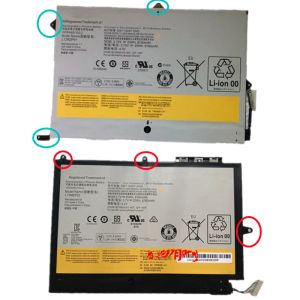 Batteries L12N2P01 L12M2P01 L13M2P22 L13N2P21 1ICP4/83/1032 Laptop Battery 3.75V 25Wh For Lenovo YOGA 2 11 Miix 2 10 Miix3 1030 Tablet PC