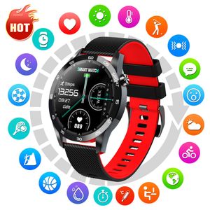 Nuovo smartwatch F22L con promemoria delle informazioni sul chiamante, frequenza cardiaca, pressione sanguigna, salute, monitoraggio del sonno e braccialetto in modalità sportiva