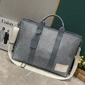 Designers högkvalitativ handväska man mode axelväska klassisk handväska lyx denim blommakvinna crossbody väska