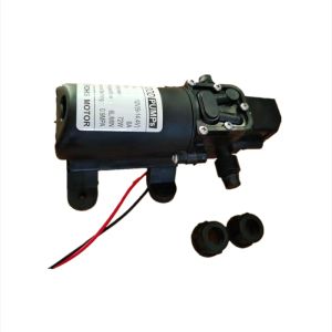 NY DC 12V 130PSI 6L/MIN Vatten Högtryck Membran Självprimning Pump 72W