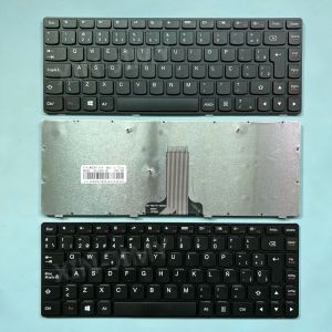 Keyboards Xin Brasilianische spanische Keyboards für Lenovo Lenovo G400 G405 G410 G490 -Serie Laptop sp Br BR Brasilien