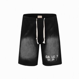 GalleryDept Shorts Designers Mens GalleryDept Pantsショートパンツレディースギャラリーデプススウェットパンツフィットネスショートパンツルーズ特大スタイル夏9761