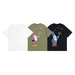 Herren T-Shirts Y2K-Serie kurzärmeliges Hemd Retro-Buchstaben Print Fun Graffiti Männer und Frauen kurzärmeliges Hemd Limitierte Edition für CoU J240409