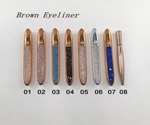 2021 Nuova colla di eyeliner autoadesivo di arrivo vendendo drammatico eyeliner penna logo personalizzato ciglia a estensione intera liquido eyeli55515228