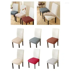 Chair Covers WaterProof Cover Dining Room Removable Washable Cushions