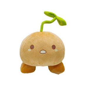 New Omori Sprout Mole Plus Sprout Potato Plush Toy Game Surrounding Children's Gifts Paw Doll Machine Wholesale