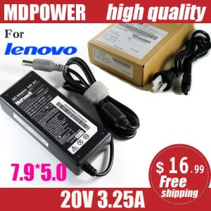 Adapter MDPower dla Lenovo Thinkpad x200 x200s x200T x201 x201i notebook laptop zasilacz zasilacz napiętej AC Podłogowy sznurek 20 V 3,25A