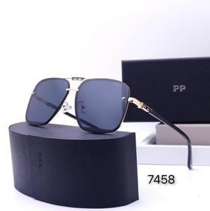 Sonnenbrille für Frauen Ovaler Rahmen Designer Frauen Metallspiegel Beine grüne Linsenpfad Sunny Bridge sieben Sonnenbrillen Retro kleine runde Rahmen sexy kleine Frauen Brille