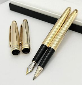 Kampanj Pen MSK163 Rollerball Ballpoint Fountain Pens AG925 Metal Stationery Office School Supplies med Series Number7474385