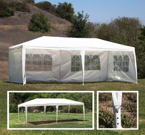Utomhus 10039x20039 Canopy Party Wedding Tent Heavy Duty Gazebo Pavilion Cater Event6194275