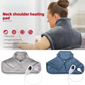 Blankets Electric Heating Pad For Shoulder Pain Relief Constant Temperature Compress Washable Neck Heated Shawl Heat Wr X3J6 Blanket