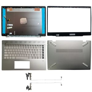 Ramar Nytt för HP Pavilion 14CE TPNQ207 Laptop LCD Top Back Cover/Bezel/Palmrest/Bottom Base Case/Screen Hinges