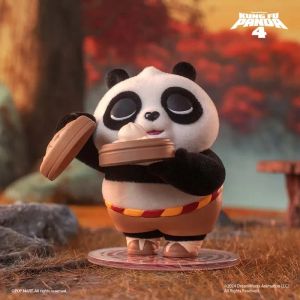 Original Kung Fu Panda Series Anime Figures Blind Box Kawaii Mysterious Box Söt anime Lucky Bag Ornament Julklappa leksaker