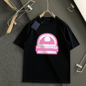 Nowi projektanci mody szorty graficzne TEE TEE Designer Mężczyzna Kobiety Summer Tshirt Casual Ins T-shirty Letter Druku