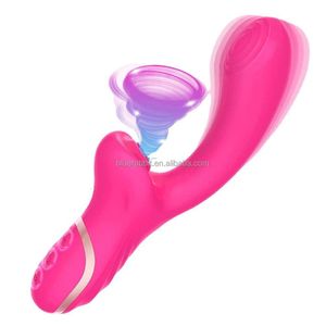 goflyingクリトリス吸引バイブレーター卸売gスポットディルド女性マスターベーション膣刺激装置の女性セクシーなおもちゃ