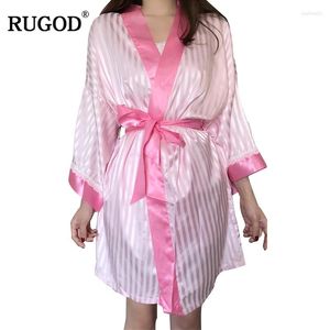 Abbigliamento da casa Rugod Autunno Autunno Tre pezzi Pajamas Set Set Satin Sleepwear Women Women Elegant Morbero a maniche lunghe Nightwear Lingerie Pijama 2024