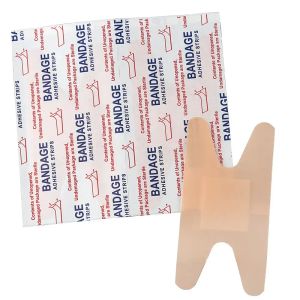 20pcs/set Band Aid Waterproof Breathable Skin Fingertip Wound Dressing Plaster for First Aid Adhesive Patches Woundplast