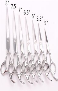 C1006 5QUOT 55QUOT 6QUOT 65QUOT 7QUOT 75QUOT 8QUOT 일본 스틸 미용 절단 절단 전단 Pro Human Hair Scissor5372488