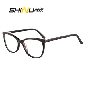 Okulary przeciwsłoneczne Shinu Multi-Cocal Progressive Reading okulary Mężczyźni Presbyopia Hiperopia Eyeglasses wieloogniskowe z receptą