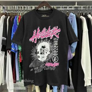 HellStar Designer T-shirts Tree Tee Men Men Women Wysokiej jakości modne streetwear Hip Hop Fashion T Shirt Rozmiar S-xxl Hell Star Short Best 983