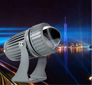 Narrow beam Led Wall washer lamp 10W RGB floodlight outdoor landscape lighting AC85265V waterproof spotlights Linear Light3898558