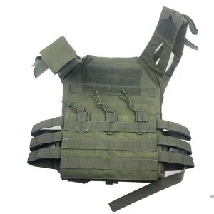 Nya män JPC Tactical Vest Molle Vest Outdoor Hunting Airsoft Paintball Molle Vest med bröstskyddslägesbärarväst