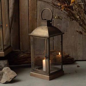 Candle Holders Light Pillar Holder Burner Metal Design Orthdox Personalized Vintage Velas Decorativas Decoration Home