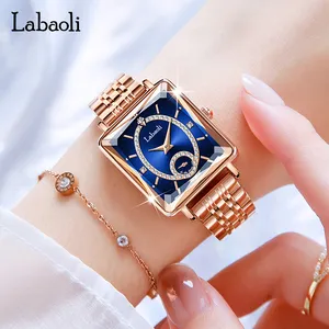 Ladies high quality fashion temperament selling luxury womens watches waterproof steel watch for women 26mm